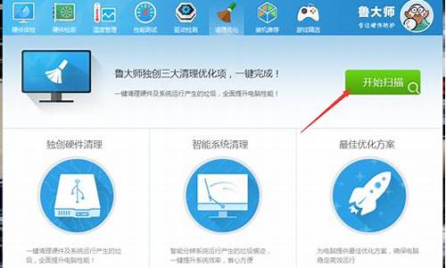 鲁大师开机优化在哪_怎么用鲁大师优化电脑