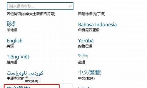 电脑系统中文语言包位置_电脑系统中文语言包位置不对