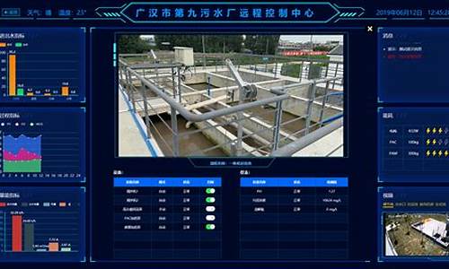 工厂污水处理系统,污水厂电脑系统操作