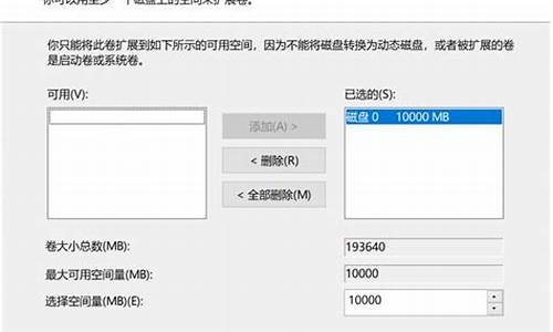 电脑系统c怎么扩展_电脑c如何扩容