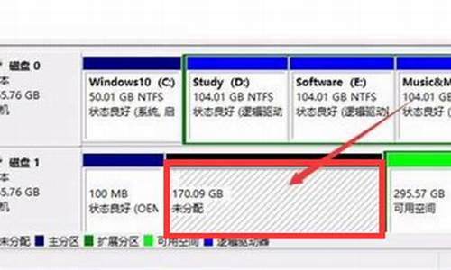 系统怎么合并磁盘分区_电脑系统磁盘合并成一个盘