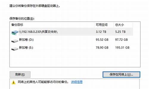 电脑系统备份一般多大_电脑备份系统有什么好处