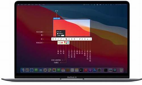苹果电脑系统截屏怎么截,苹果电脑系统怎么截屏幕图