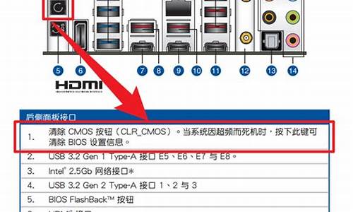 怎么从主板重置电脑系统-怎么从主板重置电脑系统