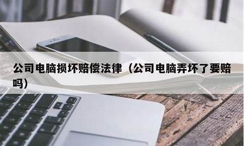 弄坏公司电脑系统-公司电脑被弄坏了要求赔偿